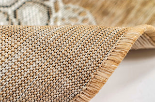 Trans Ocean Carmel 8413/12 Seaturtles Natural Area Rug by Liora Manne 