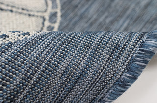 Trans Ocean Carmel 8413/33 Seaturtles Navy Area Rug by Liora Manne 