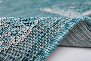 Trans Ocean Carmel 8414/04 Shells Blue Area Rug by Liora Manne 