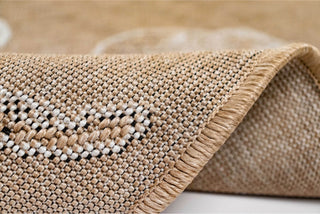 Trans Ocean Carmel 8414/12 Shells Natural Area Rug by Liora Manne 