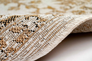 Trans Ocean Carmel 8418/12 Vintage Floral Natural Area Rug by Liora Manne 