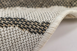 Trans Ocean Carmel 8431/12 Zebra Beige Area Rug by Liora Manne 