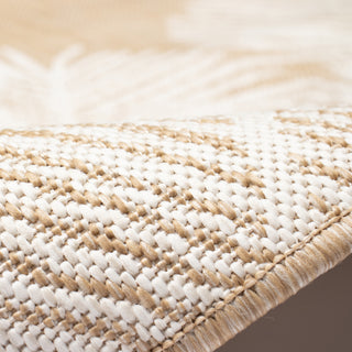 Trans Ocean Carmel 8439/12 Palm Beige Area Rug by Liora Manne 