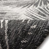 Trans Ocean Carmel 8474/48 Fronds Black Area Rug by Liora Manne 