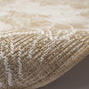 Trans Ocean Carmel 8491/12 Botanical Sand Area Rug Roll Image