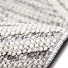 Trans Ocean Dunes 6688/38 Modern Diamond Silver Area Rug Roll Image