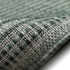 Trans Ocean Malibu 8223/06 Simple Border Green Area Rug Roll Image