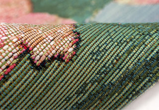 Trans Ocean Marina 8063/44 Tropical Floral Multi Area Rug by Liora Manne 