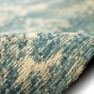 Trans Ocean Marina 8100/03 Stormy Blue Area Rug by Liora Manne 