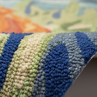 Trans Ocean Ravella Tropical Fish Blue Area Rug by Liora Manne 