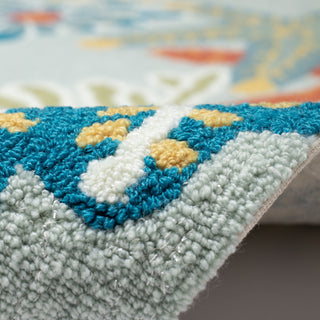 Trans Ocean Ravella Scene Blue Area Rug by Liora Manne 