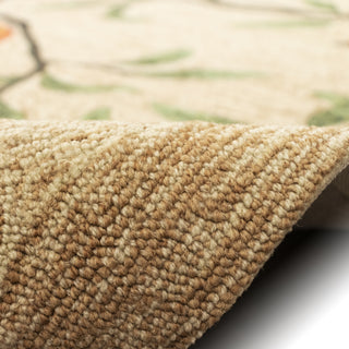 Trans Ocean Ravella 2270/12 Birds On Branches Natural Area Rug by Liora Manne 