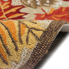 Trans Ocean Ravella 2304/12 Falling Leaves Natural Area Rug Roll Image