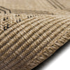 Trans Ocean Sahara 7186/12 Links Natural Area Rug Roll Image