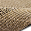 Trans Ocean Sahara 7190/12 Texture Border Natural Area Rug Roll Image