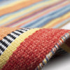 Trans Ocean Sonoma 6258/14 Malibu Stripe Orange Area Rug by Liora Manne 