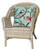 Trans Ocean Ravella 2270/04 Birds On Branches Aqua Area Rug 