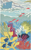 Trans Ocean Ravella 2275/03 View Blue Area Rug Main Image