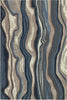 Trans Ocean Ravella 2285/03 Ipanema Blue/grey Area Rug main image