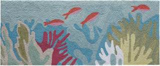 Trans Ocean Ravella 2275/03 View Blue Area Rug Main Image