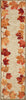 Trans Ocean Ravella 2303/12 Falling Leaves Border Natural Area Rug Runner Image