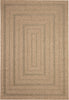 Trans Ocean Sahara 7185/06 Multi Border Green Area Rug main image