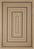 Trans Ocean Sahara 7185/12 Multi Border Natural Area Rug main image