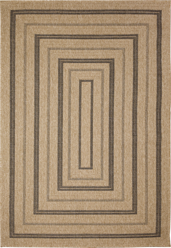 Trans Ocean Sahara 7185/12 Multi Border Natural Area Rug main image