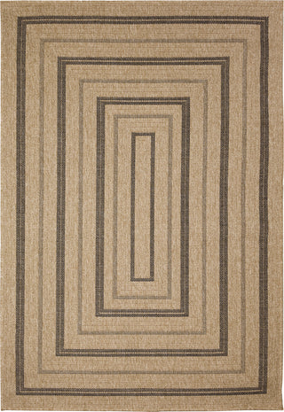 Trans Ocean Sahara 7185/12 Multi Border Natural Area Rug main image