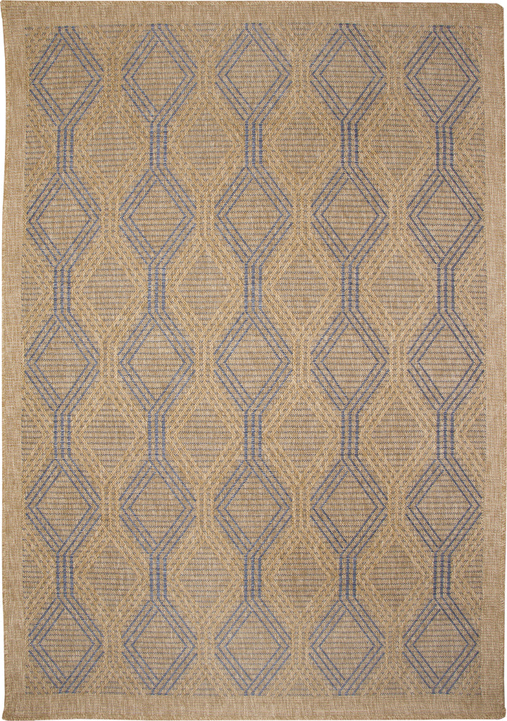 Trans Ocean Sahara 7186/33 Links Navy Area Rug main image