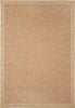 Trans Ocean Sahara 7190/14 Texture Border Terracotta Area Rug main image