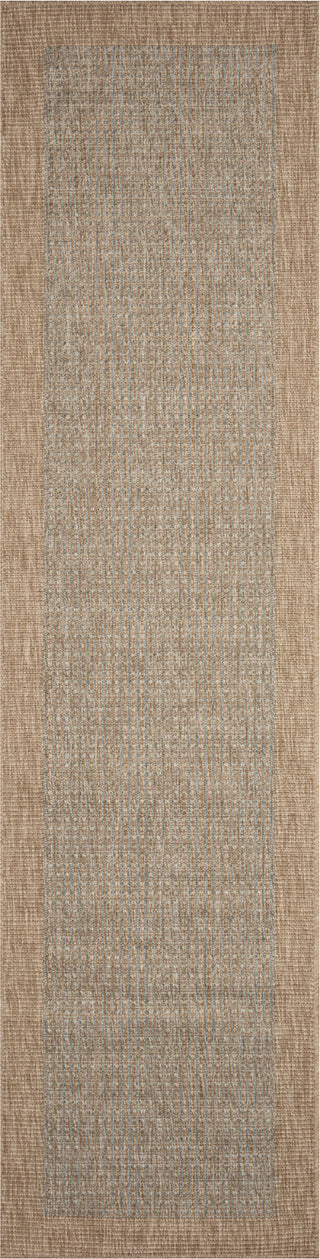 Trans Ocean Sahara 7190/94 Texture Border Aruba Area Rug Runner Image