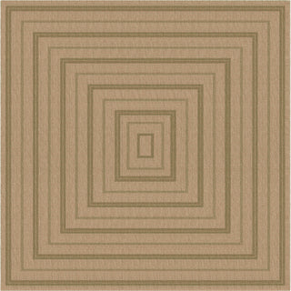 Trans Ocean Sahara 7185/06 Multi Border Green Area Rug Switch