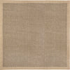 Trans Ocean Sahara 7190/12 Texture Border Natural Area Rug Switch