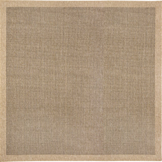 Trans Ocean Sahara 7190/12 Texture Border Natural Area Rug Switch