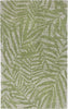 Trans Ocean Savannah 9500/06 Olive Branches Green Area Rug Main Image