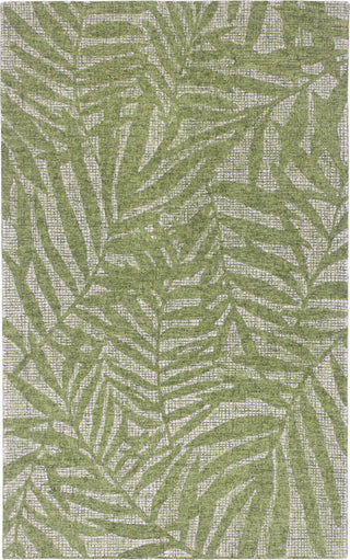 Trans Ocean Savannah 9500/06 Olive Branches Green Area Rug Main Image