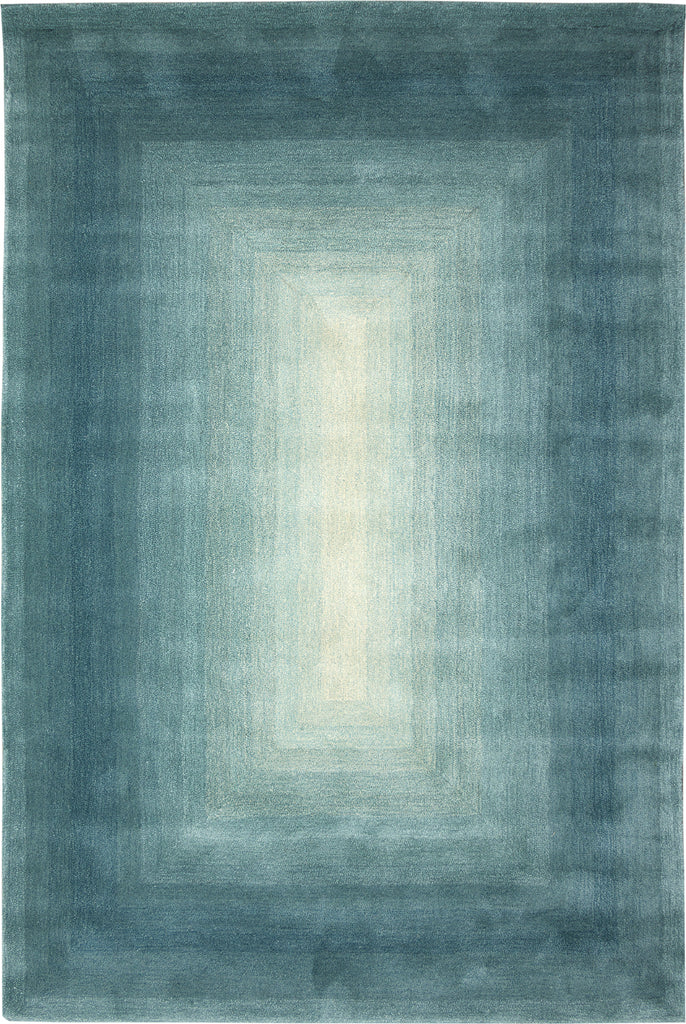 Trans Ocean Tivoli 8117/04 Dream Border Aqua Area Rug main image