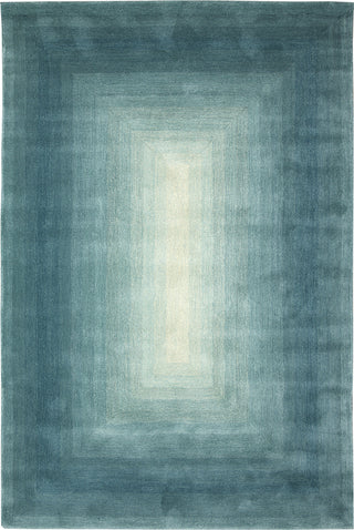 Trans Ocean Tivoli 8117/04 Dream Border Aqua Area Rug main image