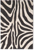 Trans Ocean Visions I Zebra Black by Liora Manne 