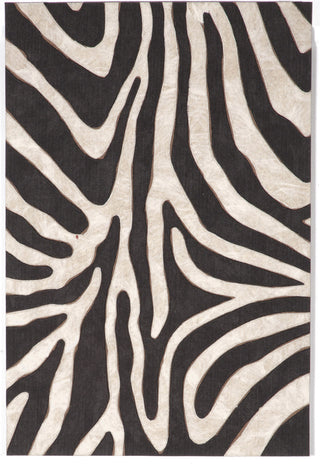 Trans Ocean Visions I Zebra Black by Liora Manne 