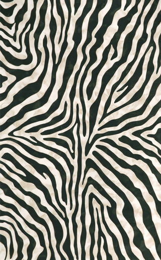 Trans Ocean Visions I Zebra Black by Liora Manne 
