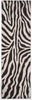 Trans Ocean Visions I Zebra Black by Liora Manne 