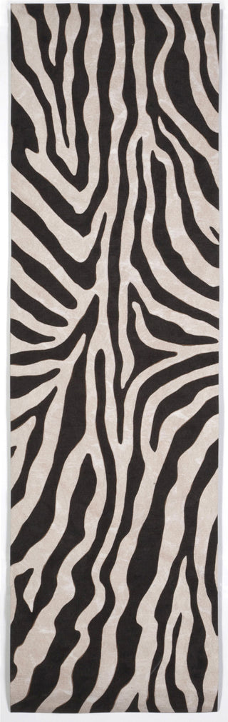 Trans Ocean Visions I Zebra Black by Liora Manne 