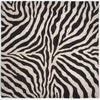 Trans Ocean Visions I Zebra Black by Liora Manne 