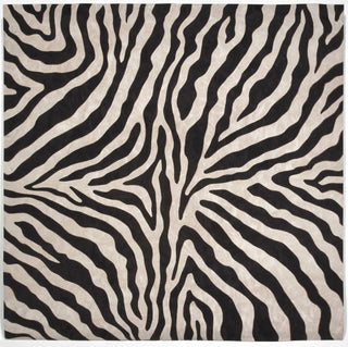 Trans Ocean Visions I Zebra Black by Liora Manne 
