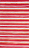 Trans Ocean Visions II 4313/24 Painted Stripes Warm Area Rug Main Image