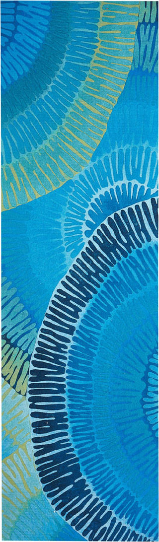 Trans Ocean Visions III Cirque Caribe by Liora Manne 