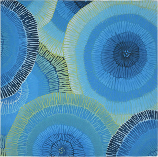 Trans Ocean Visions III Cirque Caribe by Liora Manne 