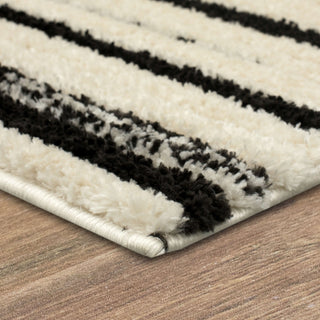 Karastan Traverse Four Corners Area Rug by Bobby Berk Corner Image